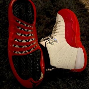 Retro cherry 12’s MEN SIZE 10